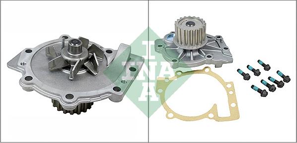 INA 538 0497 10 - Водяной насос parts5.com