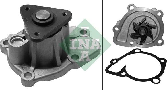 INA 538 0594 10 - Водяной насос parts5.com