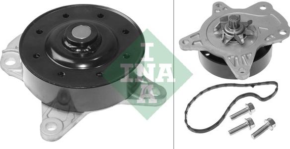 INA 538 0549 10 - Водяной насос parts5.com