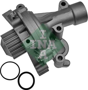 INA 538 0500 10 - Водяной насос parts5.com