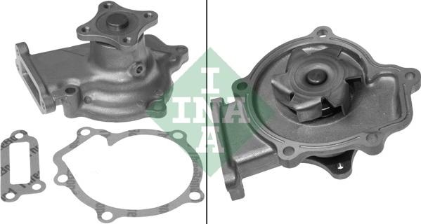 INA 538 0527 10 - Водяной насос parts5.com