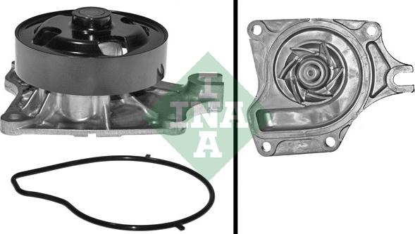 INA 538 0574 10 - Водяной насос parts5.com