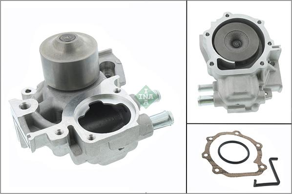 INA 538 0652 10 - Водяной насос parts5.com