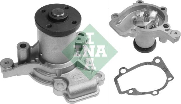 INA 538 0669 10 - Водяной насос parts5.com