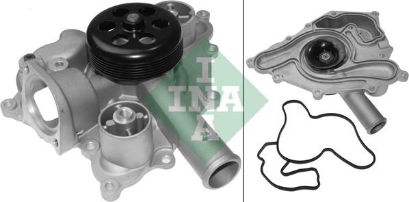 INA 538 0682 10 - Водяной насос parts5.com