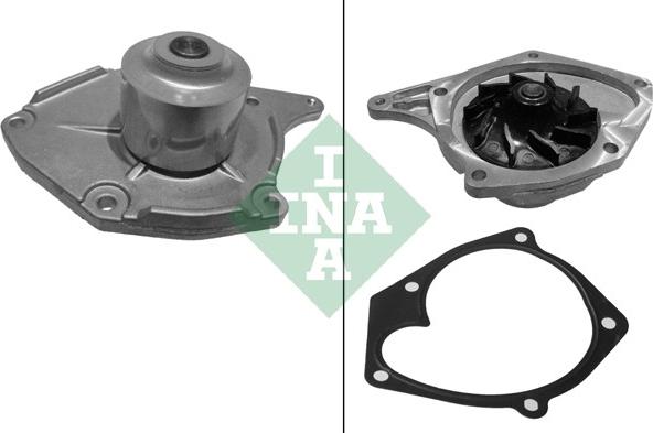 INA 538 0047 10 - Водяной насос parts5.com