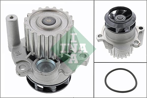 INA 538 0054 10 - Water Pump parts5.com