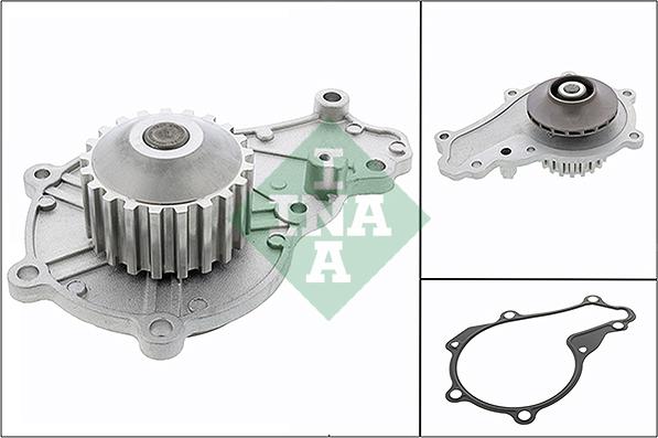 INA 538 0053 10 - Водяной насос parts5.com