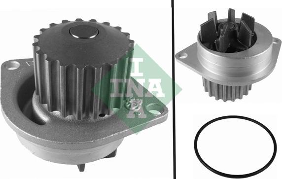 INA 538 0052 10 - Водяной насос parts5.com