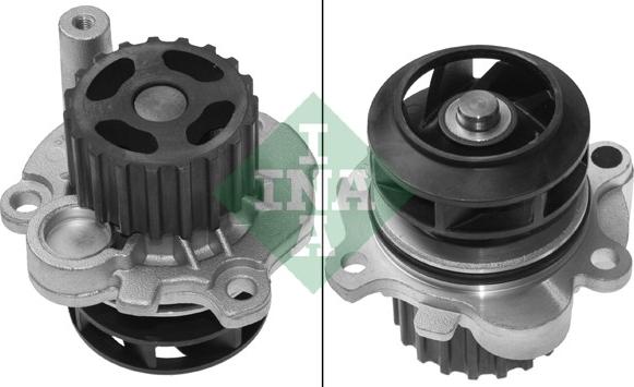 INA 538 0006 10 - Водяной насос parts5.com