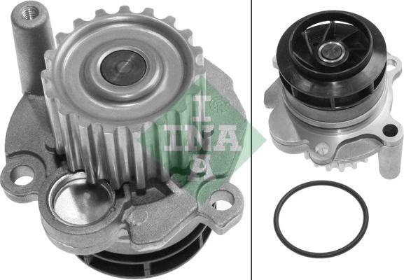 INA 538 0089 10 - Водяной насос parts5.com