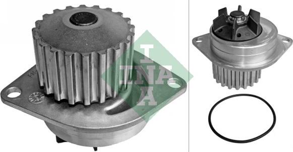 INA 538 0034 10 - Водяной насос parts5.com