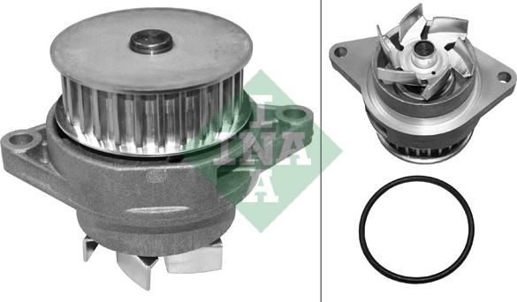 INA 538 0031 10 - Водяной насос parts5.com