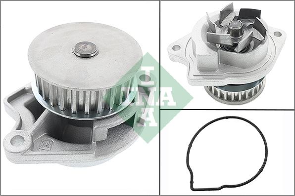 INA 538 0033 10 - Водяной насос parts5.com