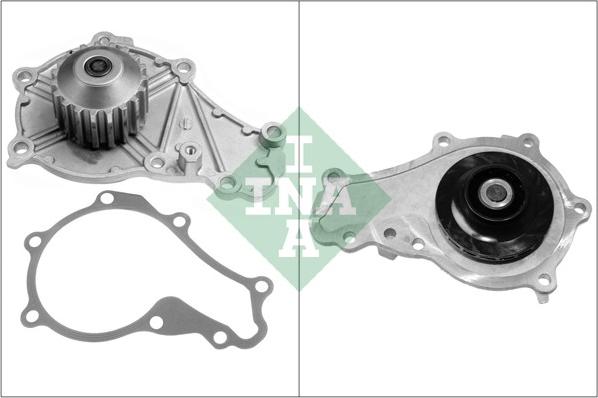 INA 538 0037 10 - Водяной насос parts5.com