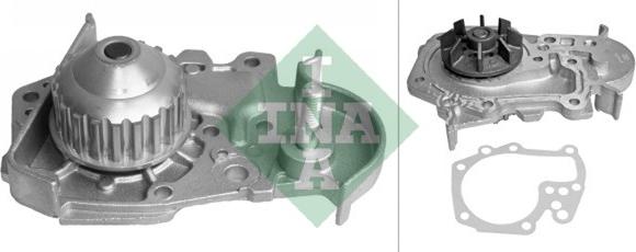 INA 538 0021 10 - Водяной насос parts5.com