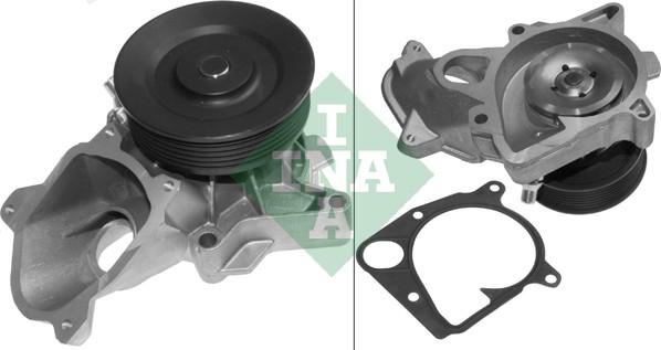 INA 538 0187 10 - Водяной насос parts5.com