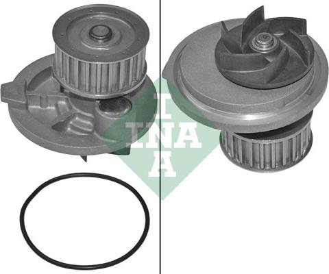 INA 538 0131 10 - Водяной насос parts5.com