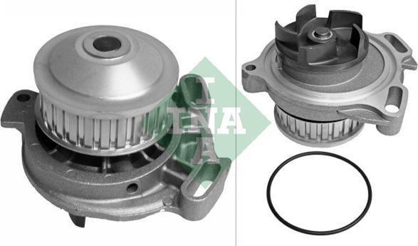 INA 538 0127 10 - Водяной насос parts5.com