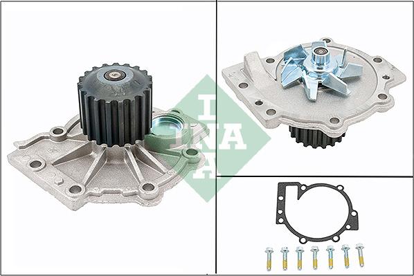 INA 538 0808 10 - Водяной насос parts5.com