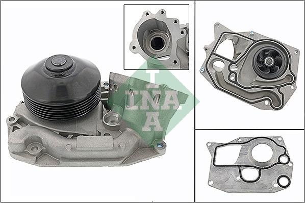 INA 538 0802 10 - Водяной насос parts5.com