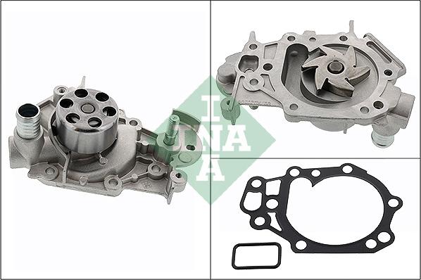 INA 538 0398 10 - Водяной насос parts5.com