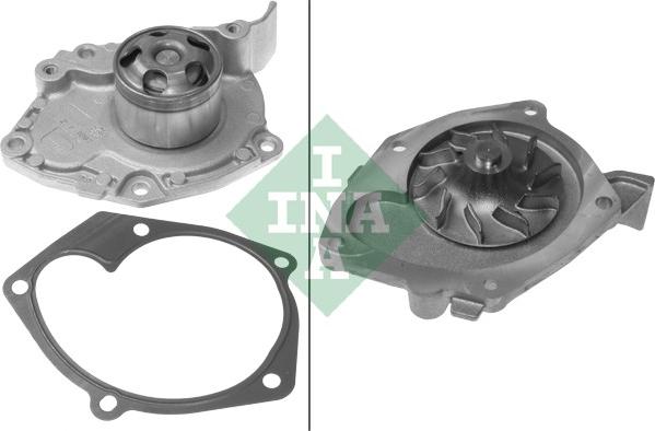 INA 538 0393 10 - Водяной насос parts5.com