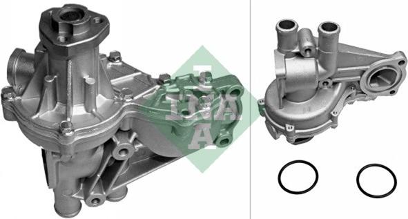 INA 538 0340 10 - Водяной насос parts5.com