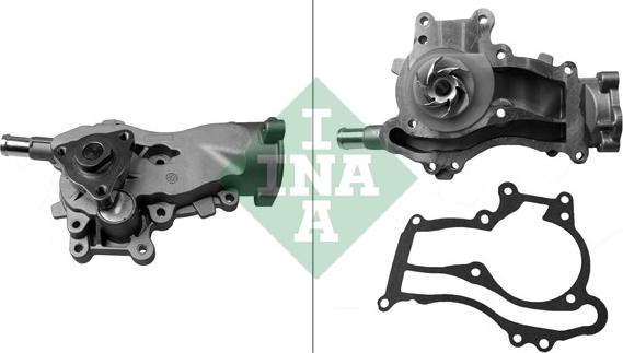 INA 538 0314 10 - Водяной насос parts5.com