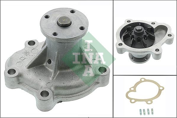 INA 538 0315 10 - Водяной насос parts5.com