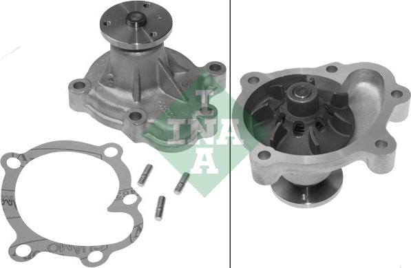 INA 538 0311 10 - Водяной насос parts5.com