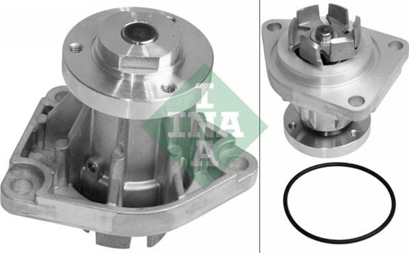 INA 538 0317 10 - Водяной насос parts5.com