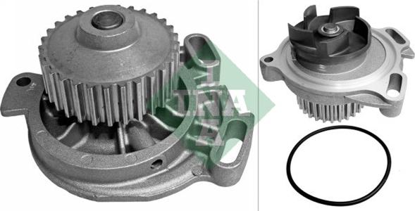 INA 538 0332 10 - Водяной насос parts5.com