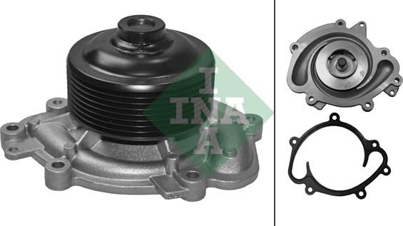 INA 538 0240 10 - Водяной насос parts5.com