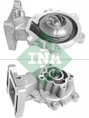 INA 538 0259 10 - Водяной насос parts5.com