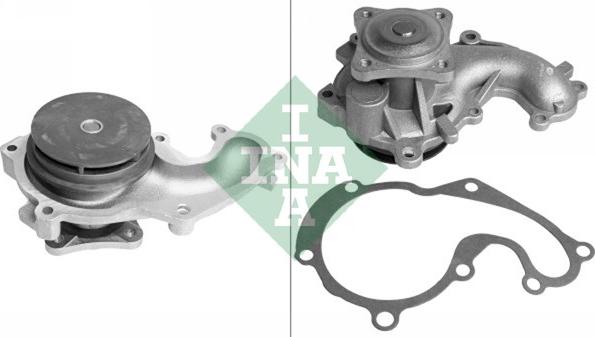 INA 538 0256 10 - Водяной насос parts5.com