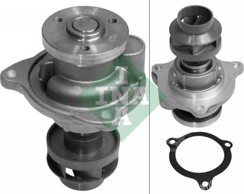 INA 538 0263 10 - Водяной насос parts5.com