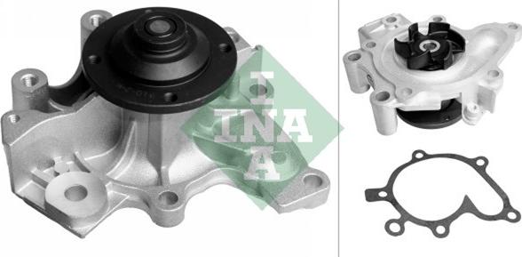 INA 538 0280 10 - Водяной насос parts5.com