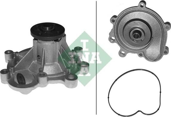 INA 538 0222 10 - Водяной насос parts5.com