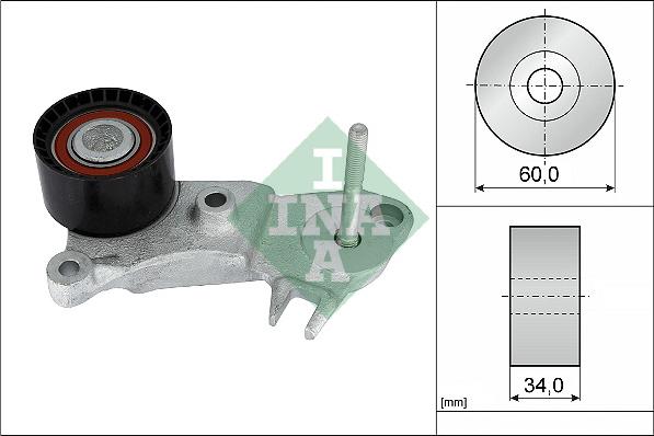 INA 532 0999 10 - Направляющий ролик, зубчатый ремень parts5.com