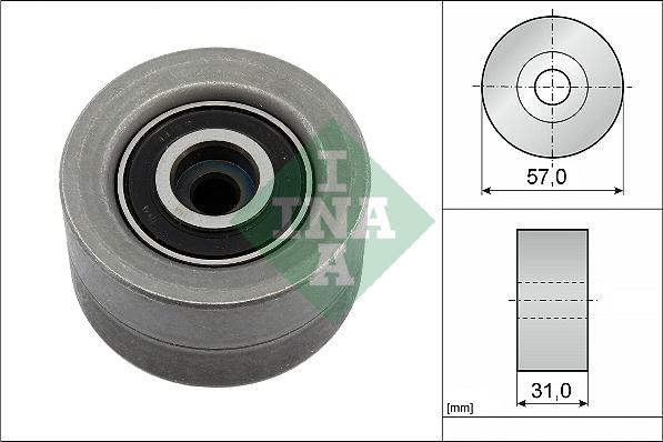 INA 532099210 - Направляющий ролик, зубчатый ремень parts5.com