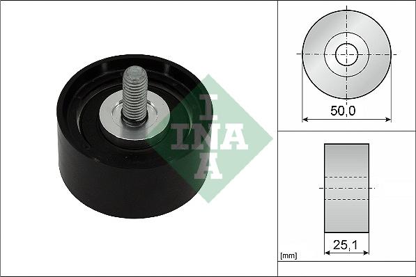 INA 532092710 - Направляющий ролик, зубчатый ремень parts5.com