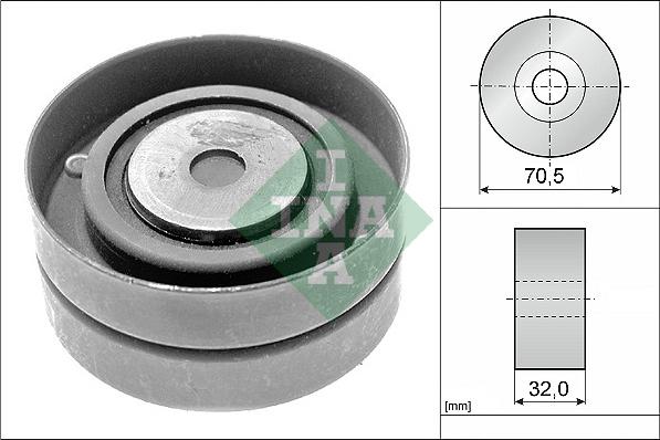 INA 532 0426 10 - Направляющий ролик, зубчатый ремень parts5.com