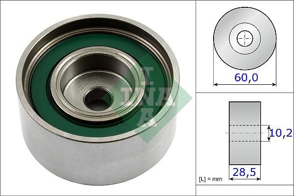 INA 532 0599 10 - Направляющий ролик, зубчатый ремень parts5.com