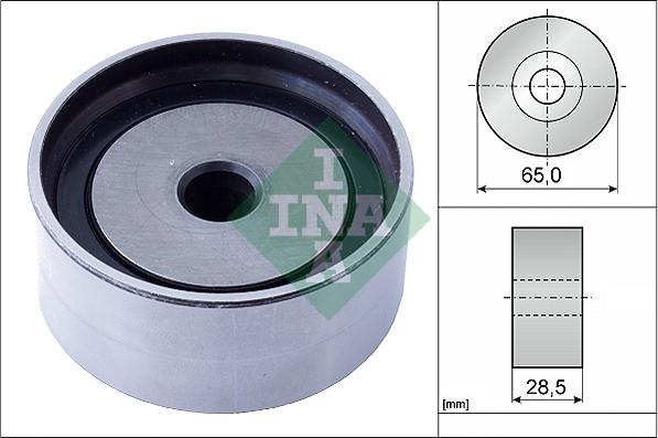 INA 532 0504 10 - Направляющий ролик, зубчатый ремень parts5.com