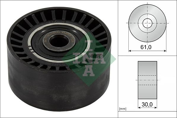 INA 532 0624 10 - Направляющий ролик, зубчатый ремень parts5.com