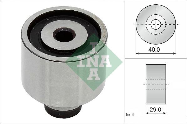 INA 532 0623 10 - Направляющий ролик, зубчатый ремень parts5.com