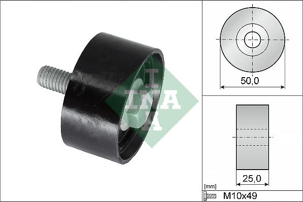 INA 532 0899 10 - Направляющий ролик, зубчатый ремень parts5.com