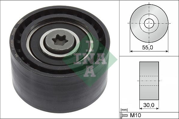 INA 532 0874 10 - Направляющий ролик, зубчатый ремень parts5.com