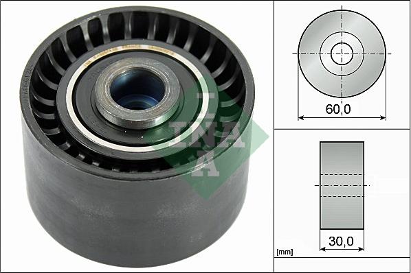 INA 532 0395 10 - Направляющий ролик, зубчатый ремень parts5.com